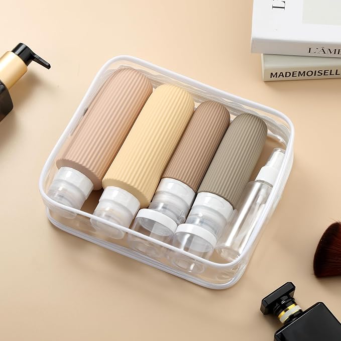 16 Pack Travel Bottles for Toiletries, Large 6oz Silicone Travel Containers - Image 7