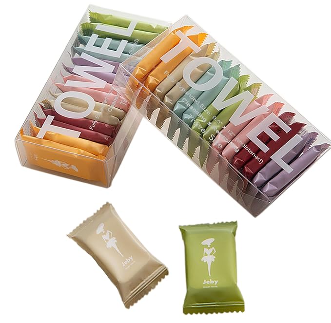 Compressed Portable Face Towel Tablet by MARFORT