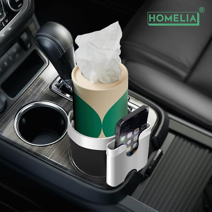 Car Tissue Holder with Facial Tissues Bulk - Image 3