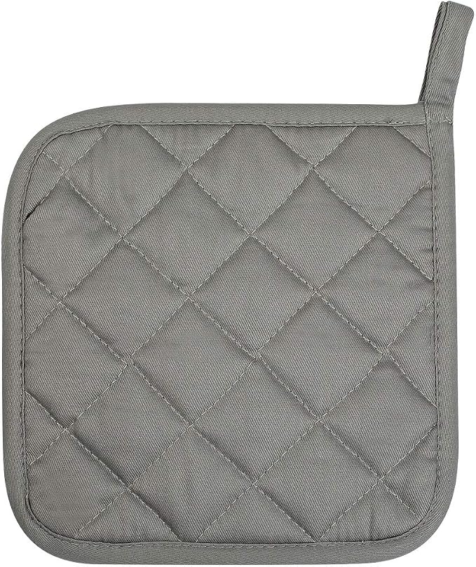 6 Pack Potholders Kitchen Pot Holders Set, Cotton Pot Holders - Image 3