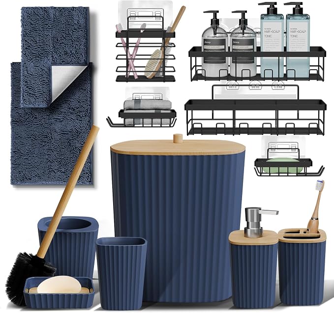 Clara Clark Bathroom Set by ClaraClark