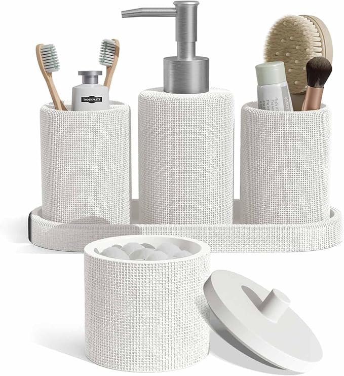 Clara Clark Bathroom Set by ClaraClark