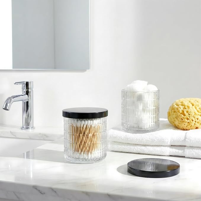 2 Pack Qtip Holder Bathroom Set - Image 5