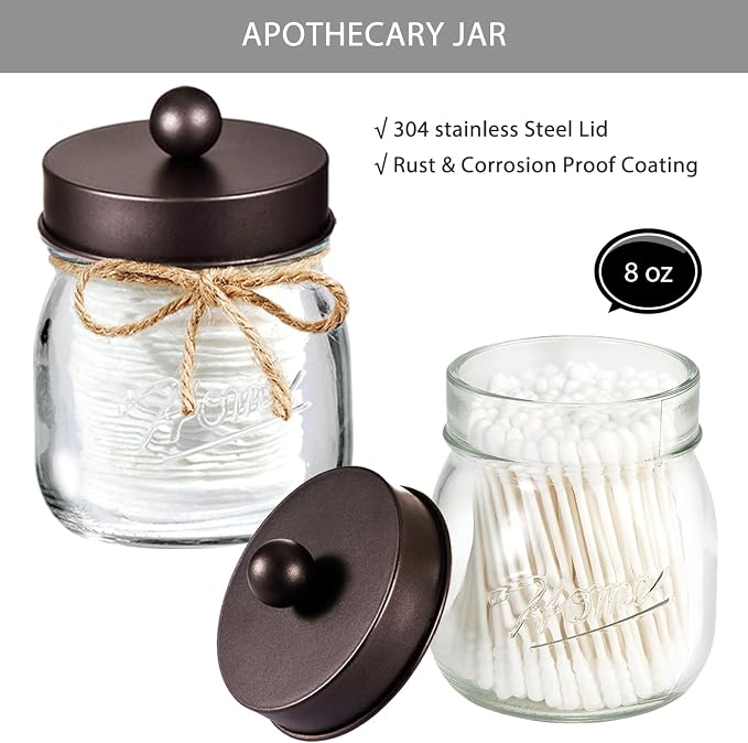 SheeChung 8PCS Bathroom Accessories Set Complete - Image 4