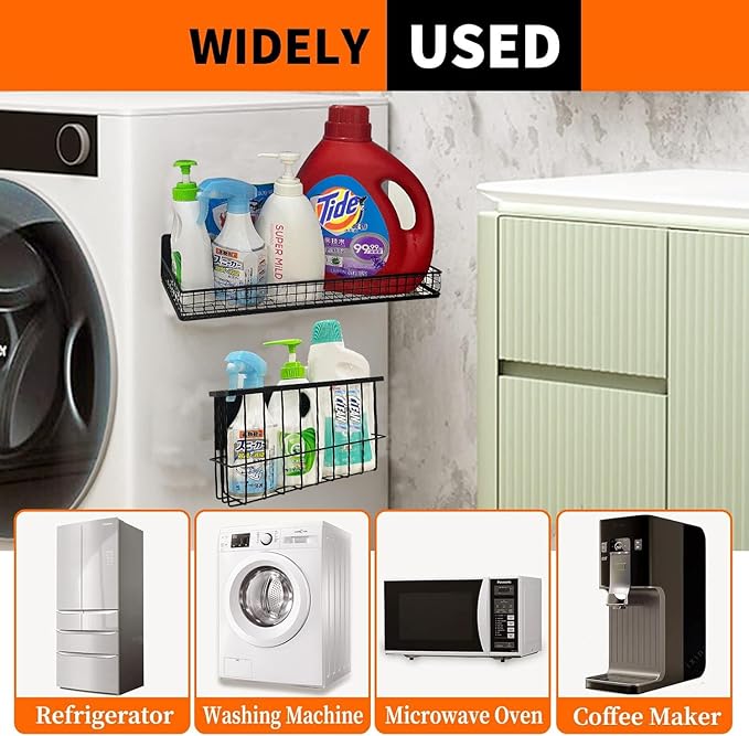 Bruda 2 Pack Magnetic Storage Rack - Image 3