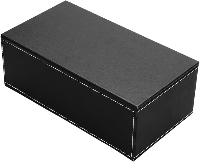 KINGFOM Rectangular PU Leather Tissue Box Cover - Image 8
