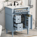 Harper & Bright Designs 24" Bathroom Vanity by HarperBrightDesigns