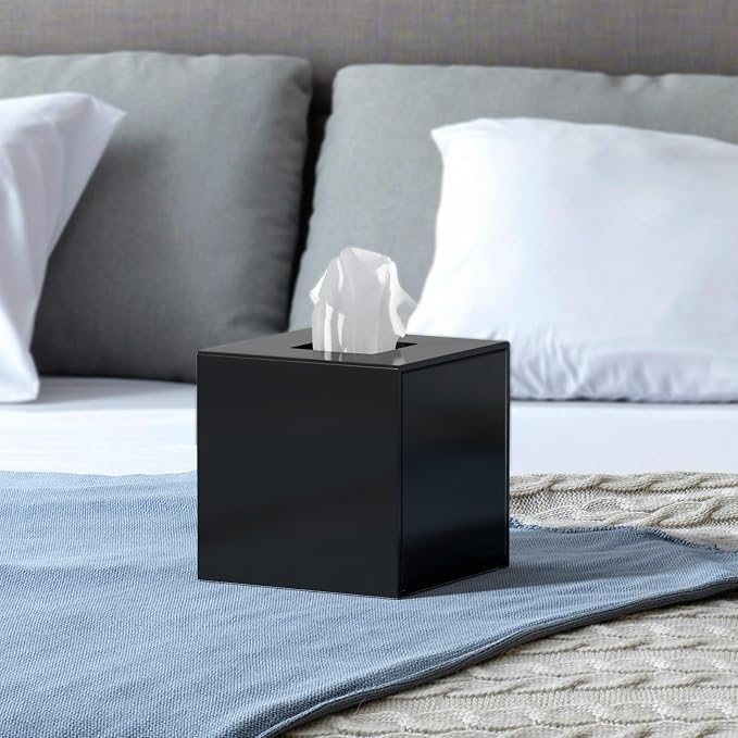 FEMELI Acrylic Tissue Box Cover Square - Image 7