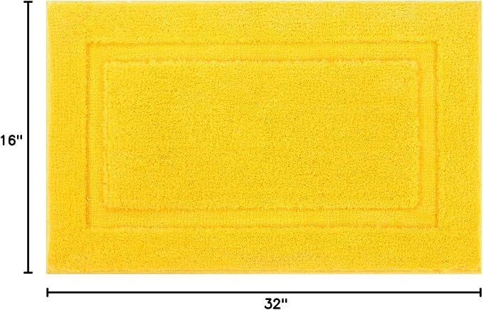 SHACOS Super Soft Bathroom Rugs Set of 2 Pieces 20x32 + 16x24 inch Non Slip - Image 2