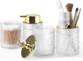 DASITON Bathroom Accessories Set, Toothbrush Holder, Bathroom Tumbler, Cotton by DASITON