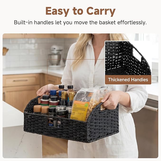 StorageWorks Wicker Baskets - Image 3