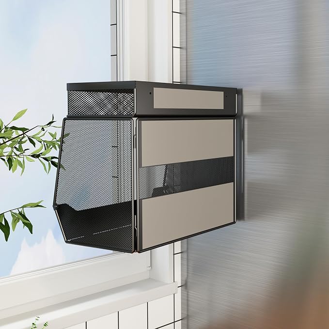 Magnetic Shelf for Fridge 2-Tier Baskets - Image 8