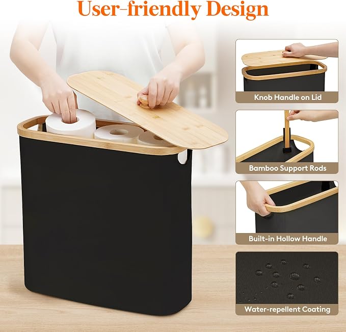Lifewit Toilet Paper Storage Holder - Image 4