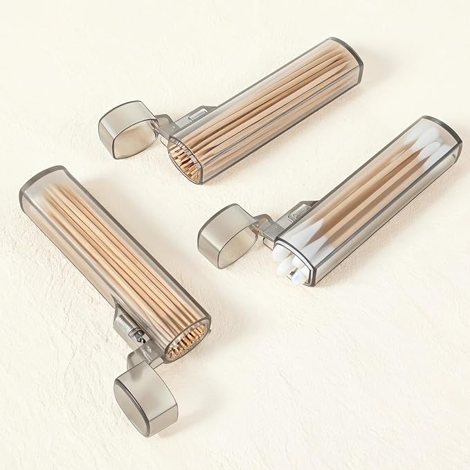 5Pcs Mini Toothpick Holder Dispenser - Image 4