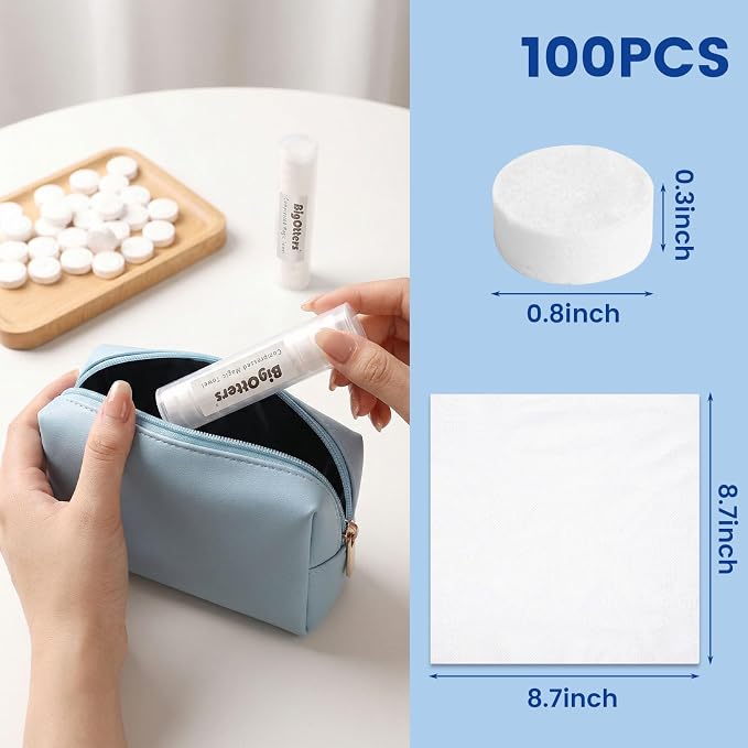 BigOtters Compressed Towels - Image 2