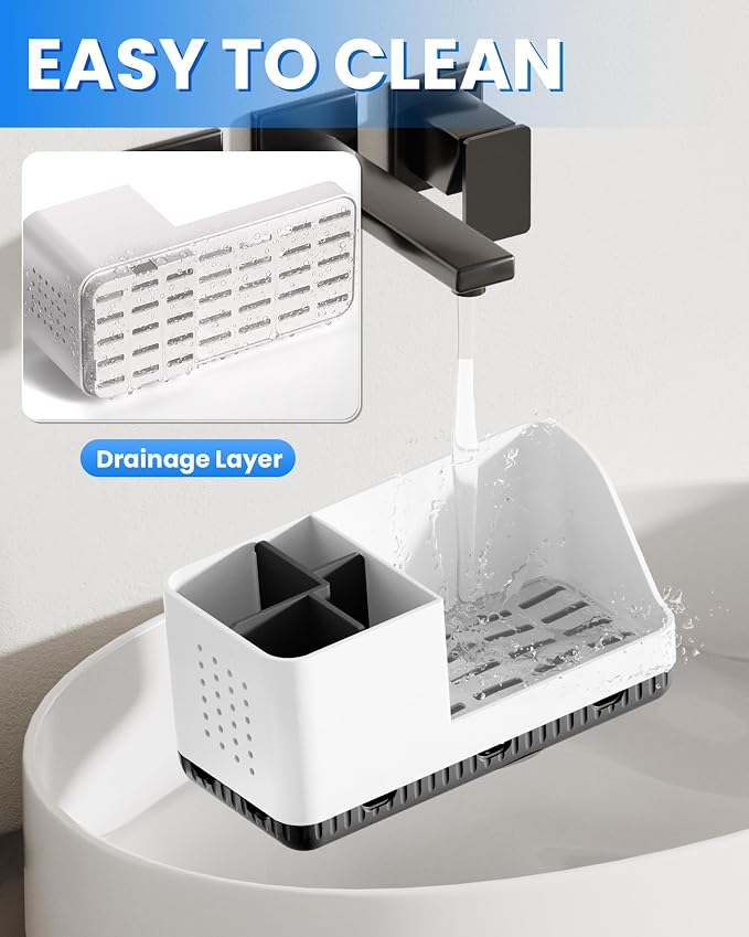Toothbrush Holders for Bathroom Counter - Image 2