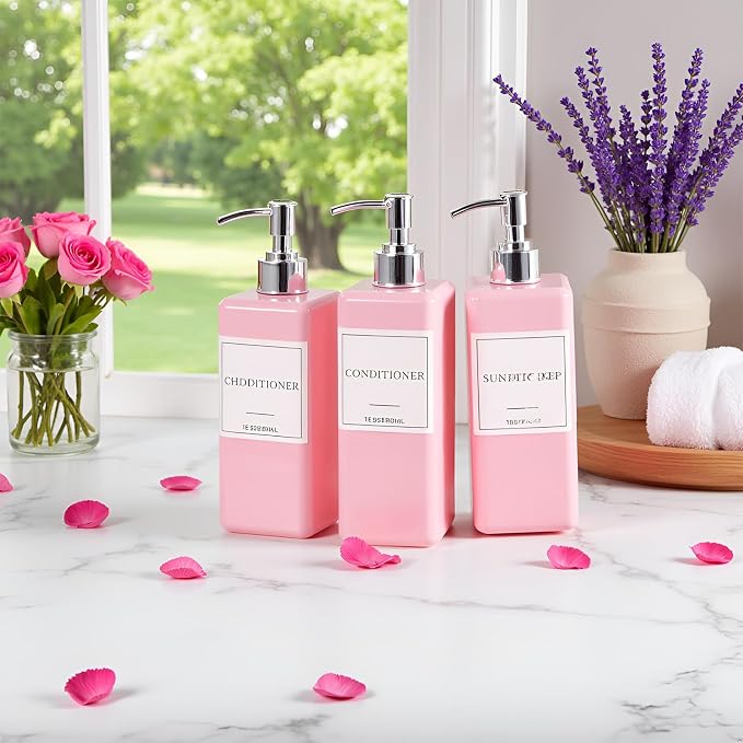 Shampoo and Conditioner Dispenser - Image 9
