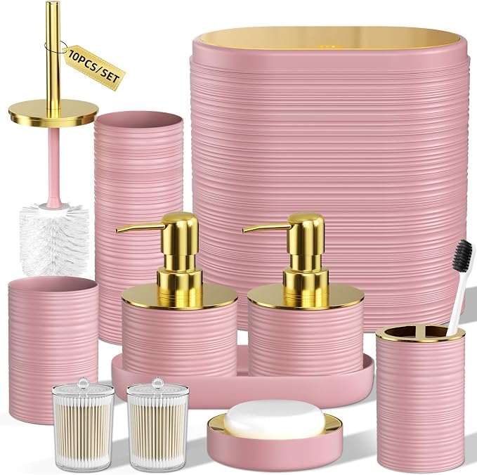 Bathroom Set, Soap Dispensers by LetUsMakeHomeYourFavoriteDestination