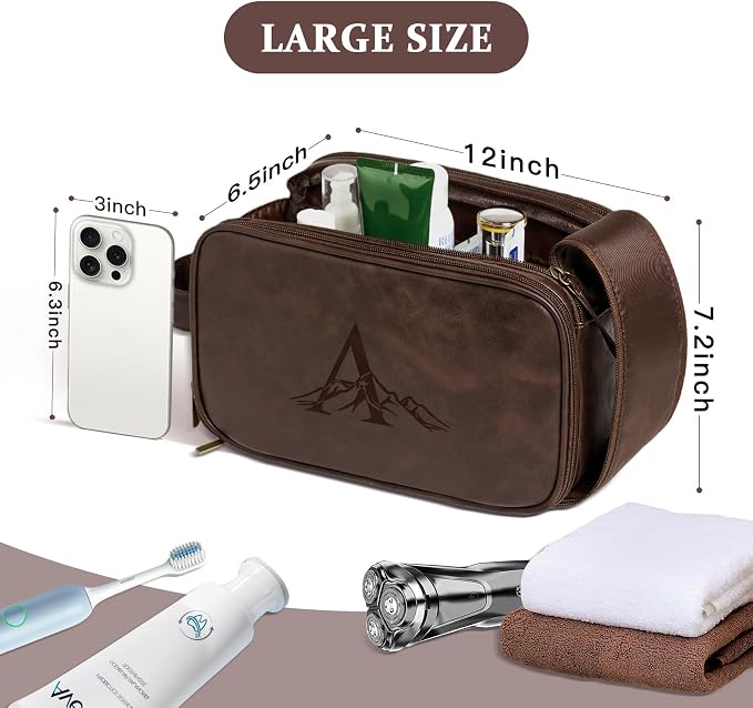 Janhavi Large Mens Travel Bag Toiletry, Gifts - Image 5