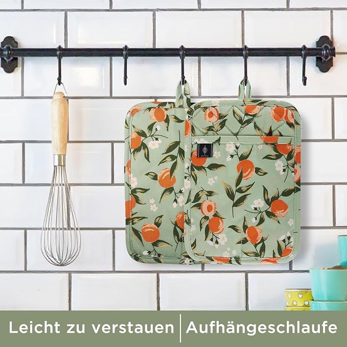 Pot Holders for Kitchen Heat Resistant Hot Pads for Countertops Oven Pot - Image 7