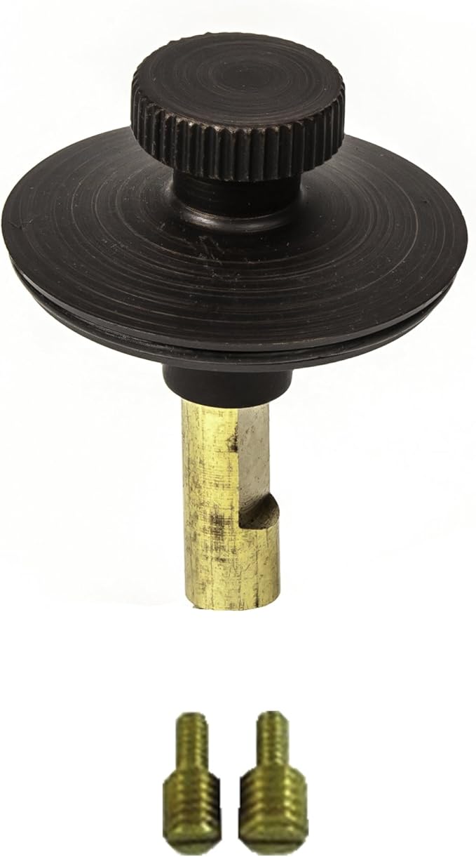 Universal Lift n Turn, Bath Tub/Bathtub Drain Stopper Includes 3/8" and 5/16" by PermaFLOW