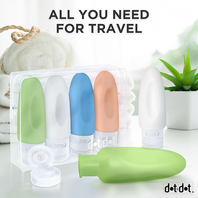 Dot&Dot Leak Proof Travel Bottles - Image 8