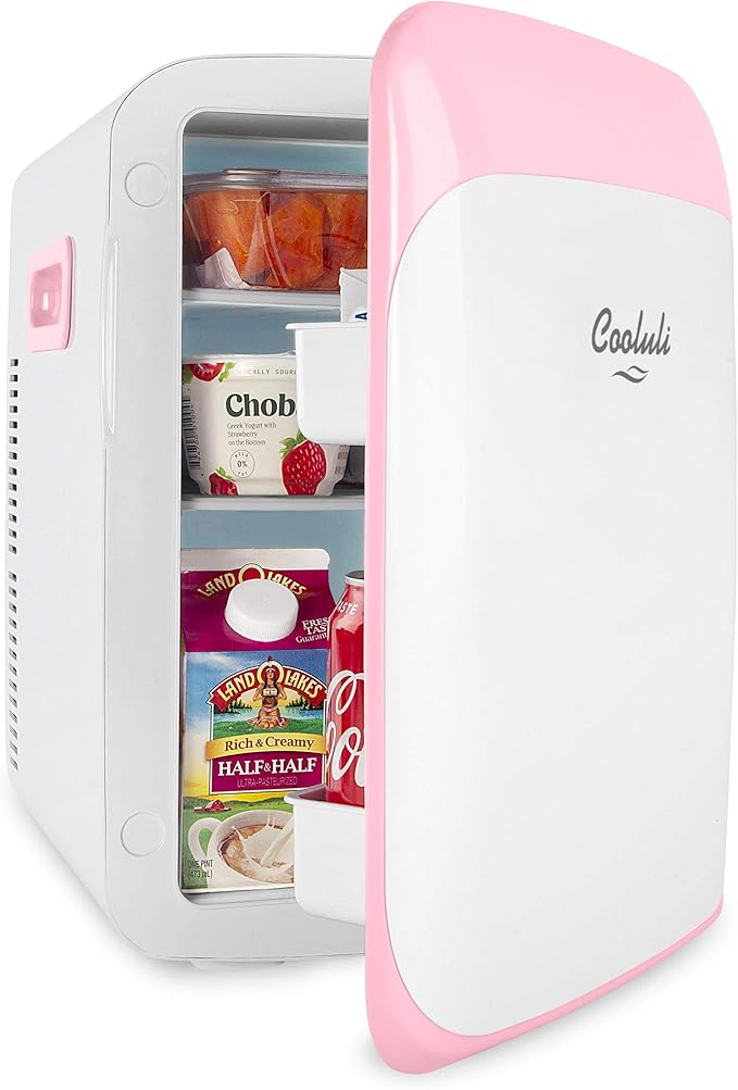 Cooluli 15L Mini Fridge for Bedroom - Image 3