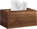 BIBELUN Tissue Box Cover, Acacia Wood Tissue Box Cover Rectangle by BIBELUN