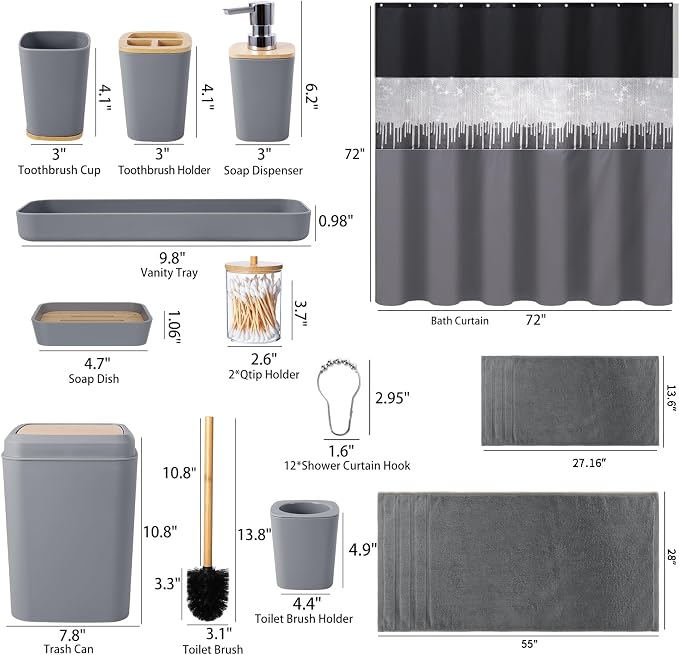 Bathroom Accessory Set – Bathroom Set - Image 7