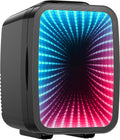 MF01C Mini Fridge, 7 Light Modes by LIGIANT
