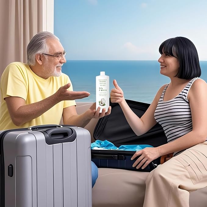 Cruise Empty Shampoo Bottles: 32oz in Total Leak-Proof - Image 5