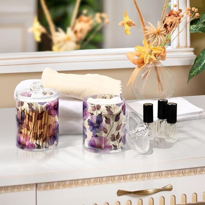 ALAZA 2 Pack Qtip Holder Dispenser - Image 7