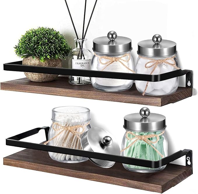 SheeChung 4 Pack Apothecary Jars - Image 5