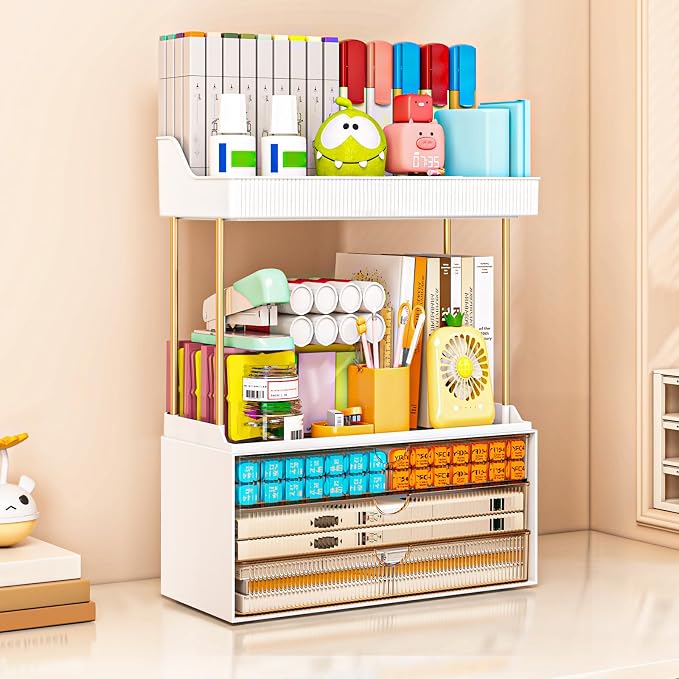 2 Pack Bathroom Organizers and Storage - Image 6