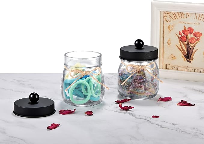SheeChung 6 Pack Qtip Holders - Image 4