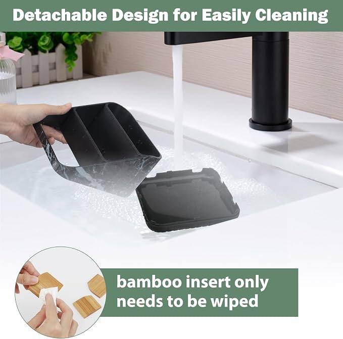 Chintu Toothbrush Holders for Bathroom Counter Organizer - Image 3