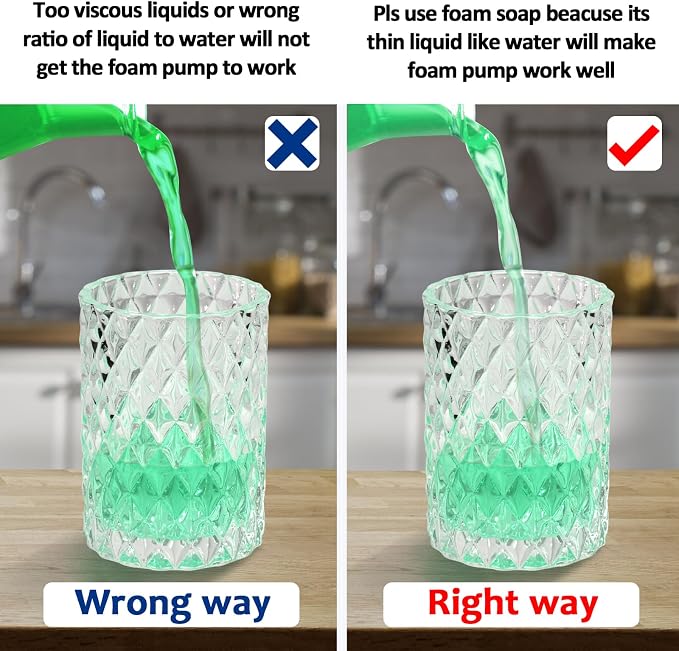 Bathroom Glass Soap Dispenser - Image 6