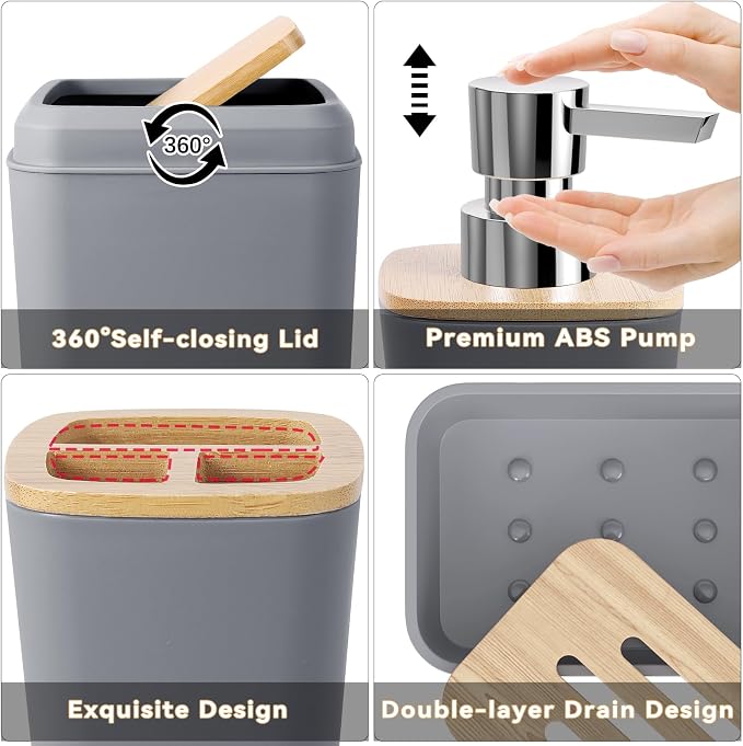 Bathroom Accessory Set – Bathroom Set - Image 5