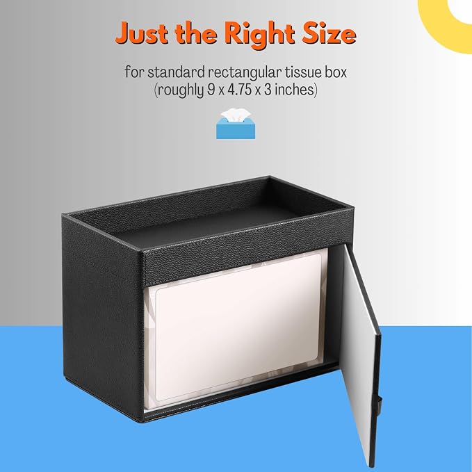 LAMOTI Rectangular Tissue Box Cover - Image 5