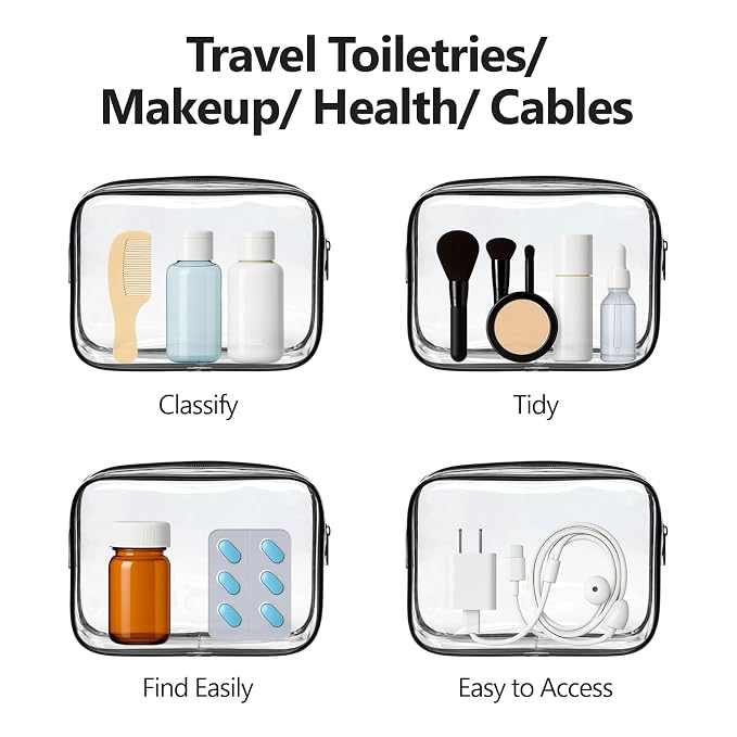 PACKISM TSA Approved Toiletry Bag - Image 5