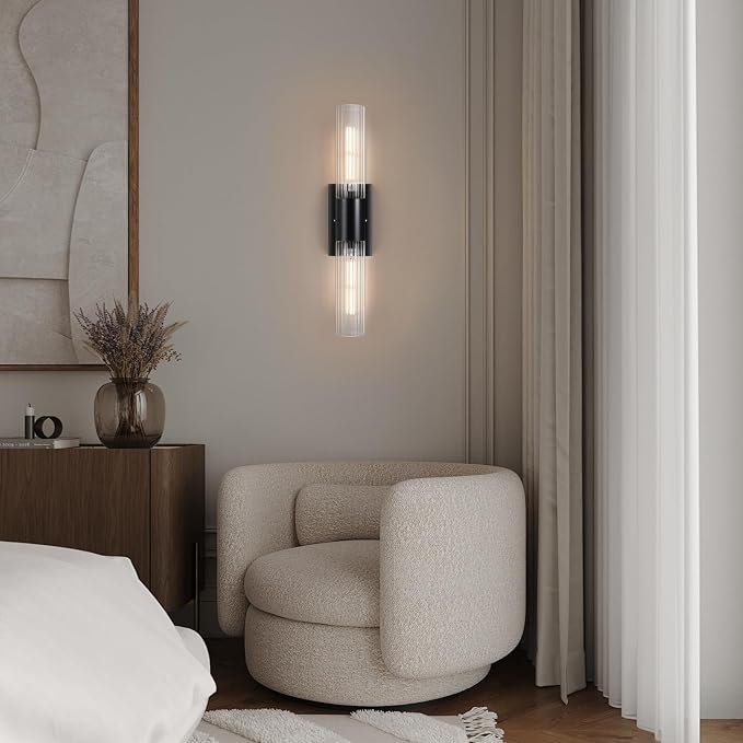 21" Bathroom Vanity Sconces Set of 2, Modern Up Down Wall Decor Set of 2 - Image 9