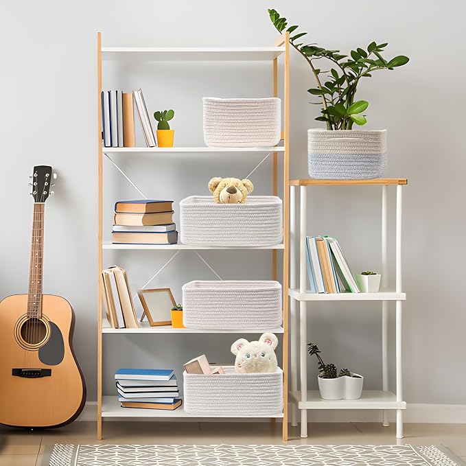 COMFY-HOMI 13" x 8.5" x 5.1" Storage Baskets - Image 6