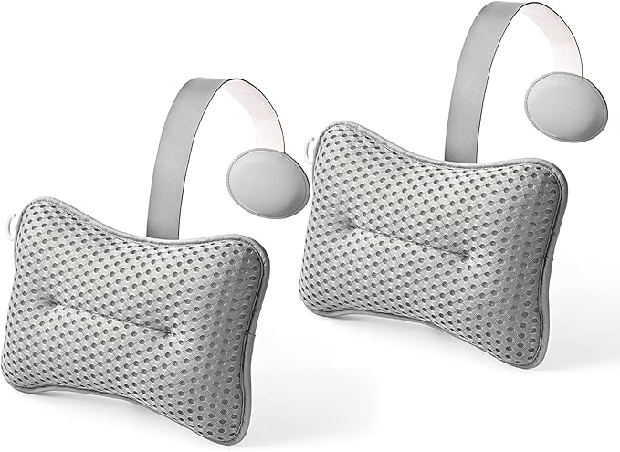 2-Pack Large Pillow for Hot Tub, and Chaise Lounge by Hugaboom