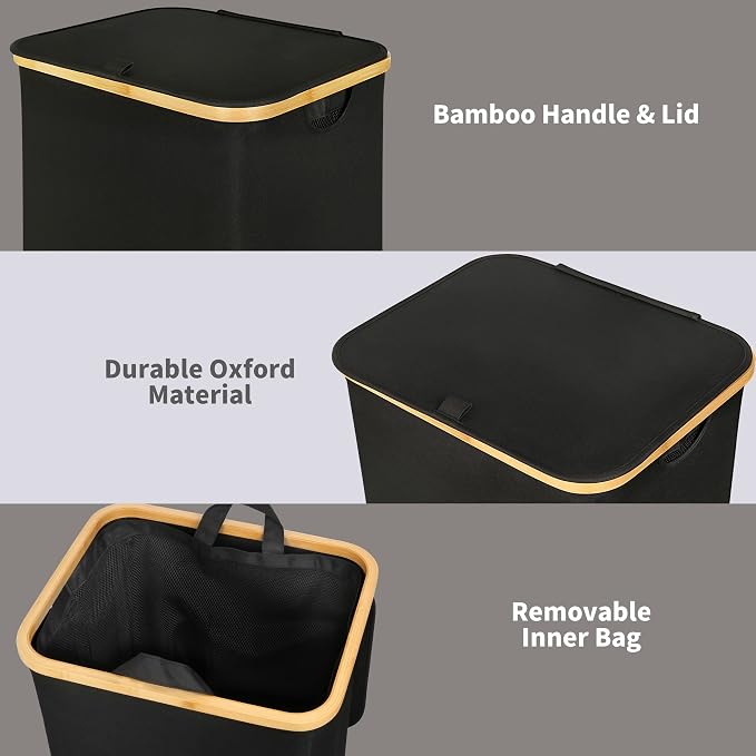 efluky 100L Laundry Basket - Image 5