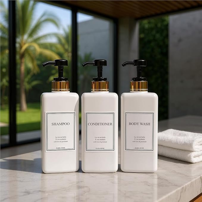 Shampoo and Conditioner Dispenser - Image 8
