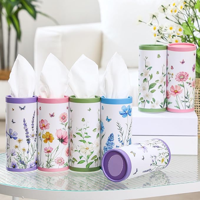 12 Pack Car Tissue Cylinder Holder Bulk - Image 6