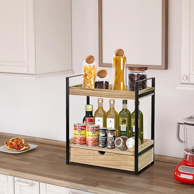2-Tier Bathroom Organizer Countertop - Image 6