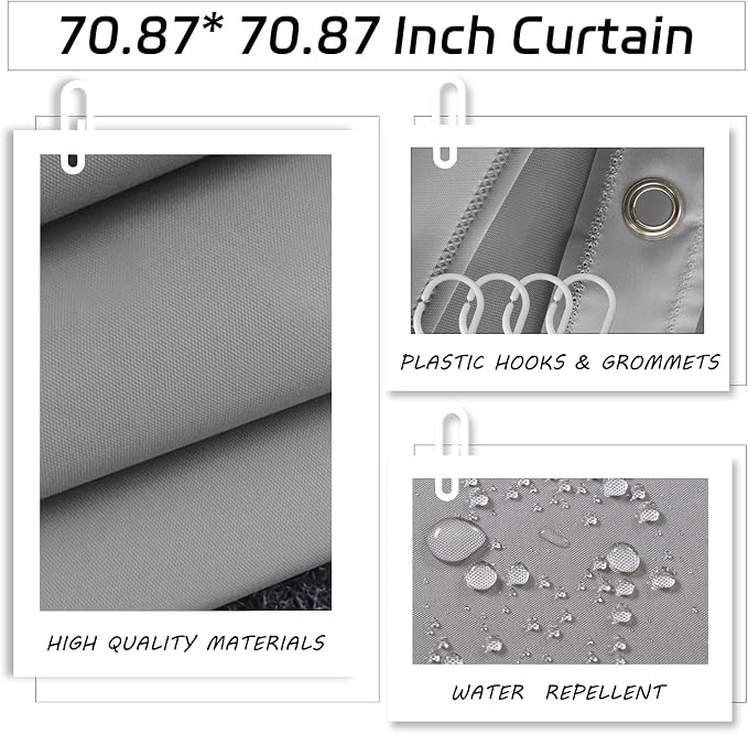 Grey Bathroom Accessories Set - Image 4