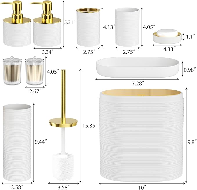 Bathroom Set, Soap Dispensers - Image 7