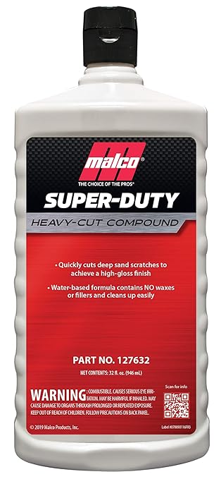 Malco Super Duty Heavy Cut Compound by MalcoProductsInc